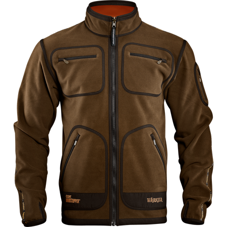 Bluza Härkila Kamko fleece - uniwersalny dwustronny elastyczny polar z membraną