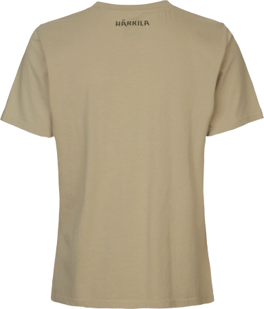 Koszulka damska Härkila Stag Badge S/S t-shirt - miękki stylowy t-shirt