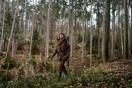 Kurtka damska ocieplana Driven Hunt HWS - gruba i ciepła z membraną HWS