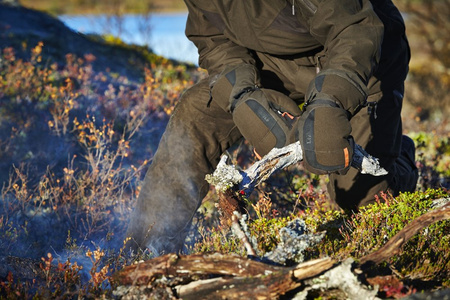 Kurtka Härkila Visent z 2 warstwową membrana Gore-Tex