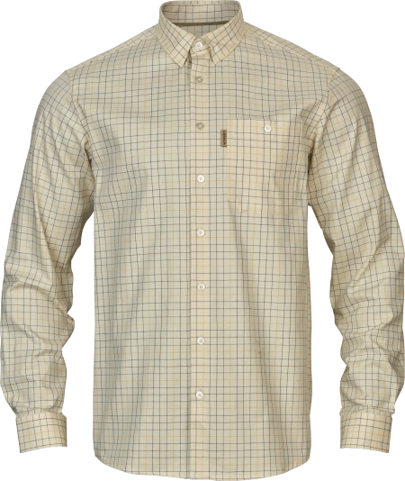 Koszula Härkila Portfield L/S - ponadczasowy wzór, 100% bawełna