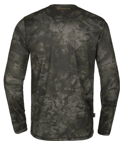 Koszulka T-shirt z długim rękawem Härkila NOCTYX Camo L/S
