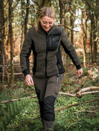 Bluza damska Lady Roja Fiber Pile - baranek