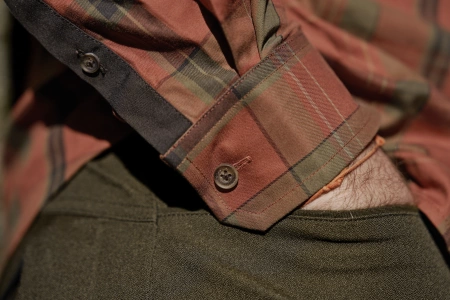 Koszula Anker L/S w kratę - uniwersalna