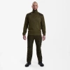 Sweter rozpinany pod szyją Deerhunter Carlisle Knit z membraną Stormliner®