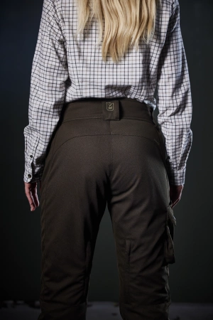 Spodnie damskie Deerhunter Lady Muflon Pro - ocieplane 40 g/m² i wzmacniane Deer-X-Dura z membraną Deer-Tex®