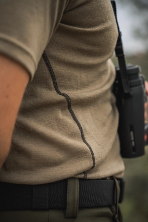 Koszulka Apex Merino T-shirt Seeland - termoaktywna z dodatkiem wełny merino