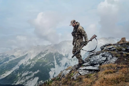 Kurtka Mountain Hunter Expedition HWS packable jacket