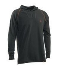 Podkoszulka Merino wool jersey zip neck - golf z wełny merino