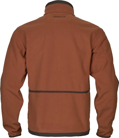 Bluza Härkila Kamko fleece - uniwersalny dwustronny elastyczny polar z membraną