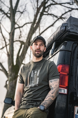 Koszulka T-shirt Bullet Seeland