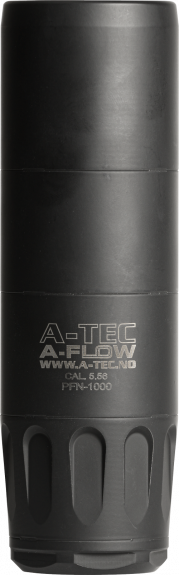 Tłumik A-tec A-Flow 2+1 na flash hider