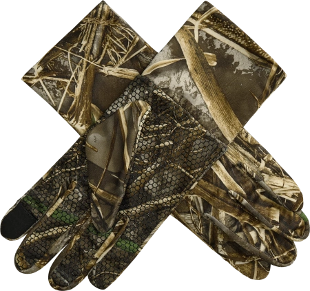 Rękawiczki Deerhunter 97- Realtree Max-7™ z silikonowym uchwytem