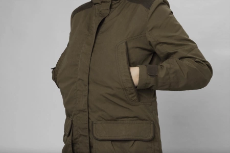 Kurtka damska Key-Point Kora- wytrzymała w klasycznym stylu z membraną Seetex®