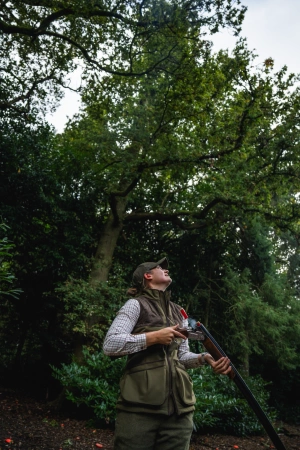 Kamizelka strzelecka damska Seeland Wenlock Shooting Faye z membraną Seetex® bez PFAS