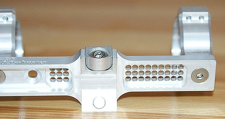 MONTAŻ STAŁY, JEDNOCZĘŚCIOWY Z OBEJMAMI 30 MM DO BLASERA DURAL