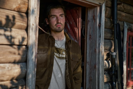 Koszula Vancouver - uniwersalna wierzchnia flanelowa