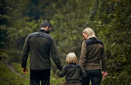 Bluza polarowa Deerhunter Northward Fleece - rozpinana