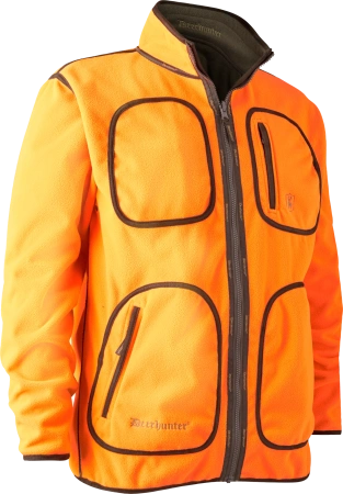 Bluza Gamekeeper Bonded Fleece - dwustronna, rozpinana z membraną Deerhunter Stormliner®