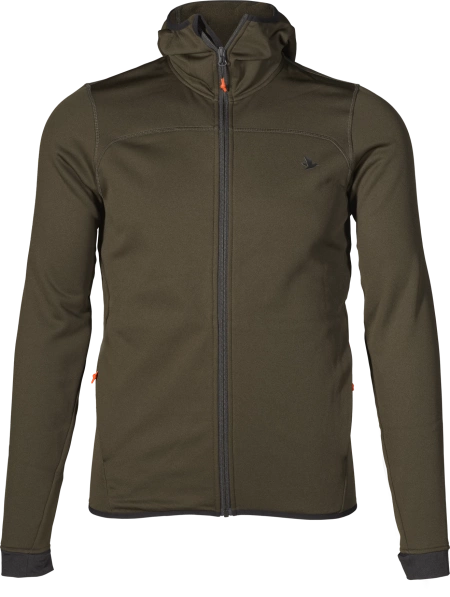 Bluza Power Fleece Seeland - rozpinana z kapturem