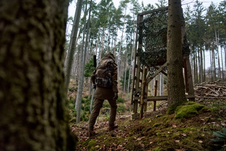 Spodnie damskie ocieplane Driven Hunt z membraną HWS - grube i ciepłe z odpinanymi szelkami