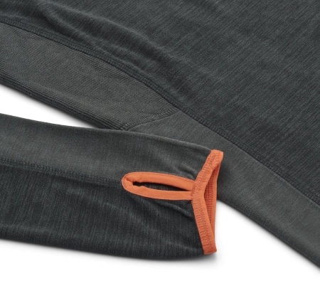 Golf damski Revna Northern Hunting - polarowy zapinany pod szyją