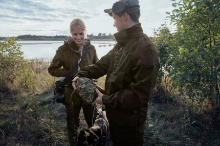Taxus Camo rain poncho - poncho przeciwdeszczowe z kamuflażem
