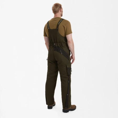 Spodnie Muflon Bib - ocieplane ogrodniczki z membraną DeerTex®