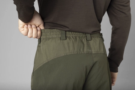 Spodnie Härkila Fjell - woskowana mieszanka bawełny i poliestru