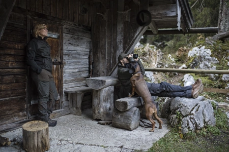 Spodnie damskie Deerhunter Ann - z powłoką Teflon
