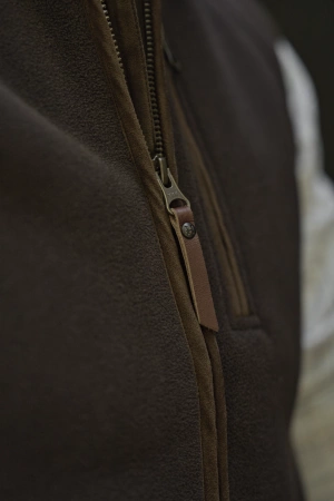 Kamizelka polarowa Härkila Sandhem Sherpa Fleece