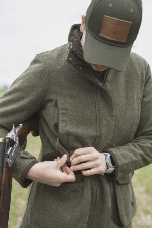 Kurtka damska Hillside Harriet - kurtka strzelecka z membraną Seetex, w stylu angielskim