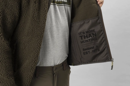 Bluza rozpinana Zephyr Camo - baranek z kamuflażem, staw czoła chłodnej pogodzie