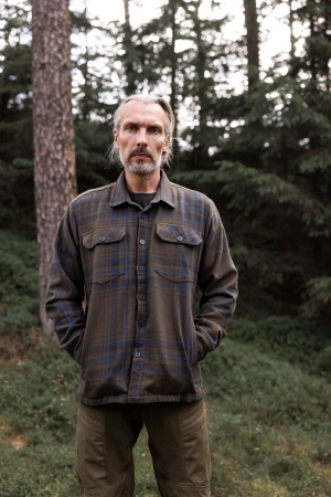 Koszula Hjalte Northern Hunting - caloroczna koszula flanelowa