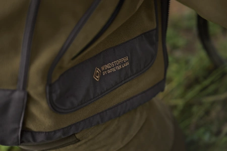 Bluza Härkila Kamko fleece - uniwersalny dwustronny elastyczny polar z membraną