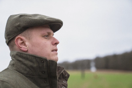 Czapka kaszkiet Seeland Hilside Sixpence - strzelecka z membraną Seetex, w stylu angielskim