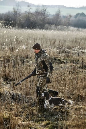 Spodnie Heat Game - grzewcze, ciche z membraną DEER-TEX® Performance Shell