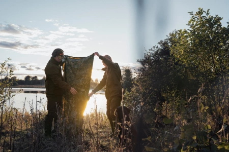 Taxus Camo rain poncho - poncho przeciwdeszczowe z kamuflażem