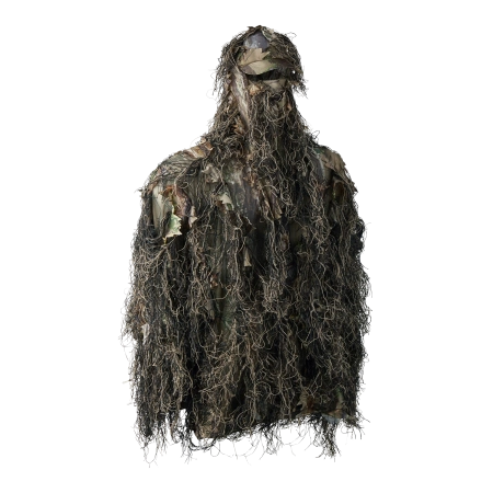 Strój kamuflujący Sneaky Ghillie Pull-Over z rękawiczkami