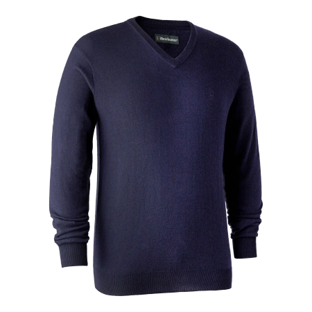 Sweter KINGSTON KNIT w. V-NECK