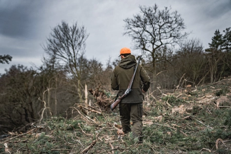 Czapka z daszkiem Trax - odwracalna idealna na polowania grupowe