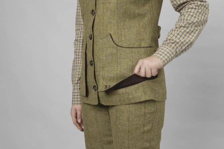 Kamizelka damska Jura Shooting strzelecka w brytyjskim stylu