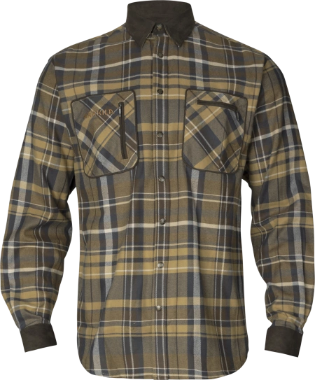 Koszula Pajala - flanelowa ciepła koszula do rozmiaru 5XL!