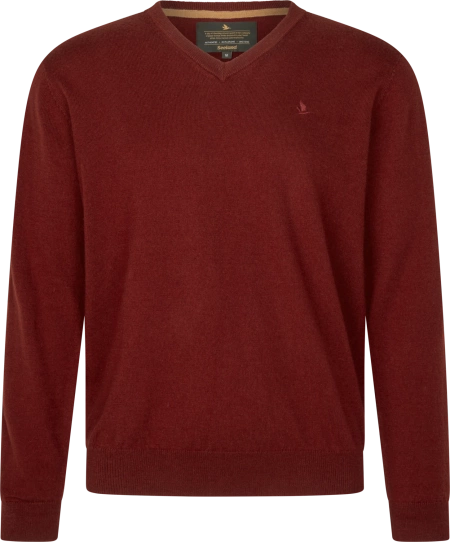 Sweter Seeland Pine V-neck - kołnierzyk w serek