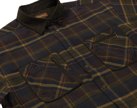 Koszula Pajala - flanelowa ciepła koszula do rozmiaru 5XL!