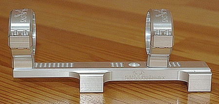 MONTAŻ STAŁY, JEDNOCZĘŚCIOWY Z OBEJMAMI 30 MM DO BLASERA DURAL