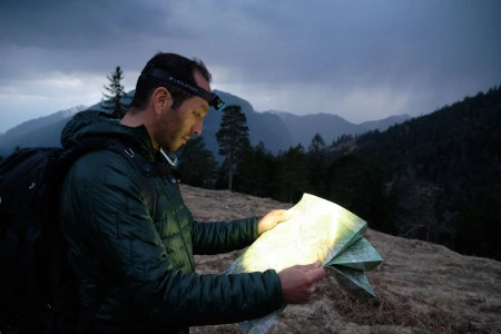 Ledlenser MH5, latarka czołowa, 400 lm