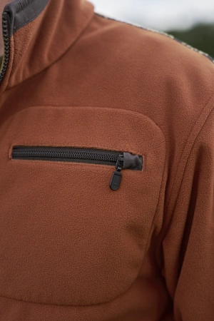 Bluza Härkila Kamko fleece - uniwersalny dwustronny elastyczny polar z membraną