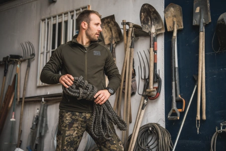 Bluza Tidal Seeland - polar power, rozpinany