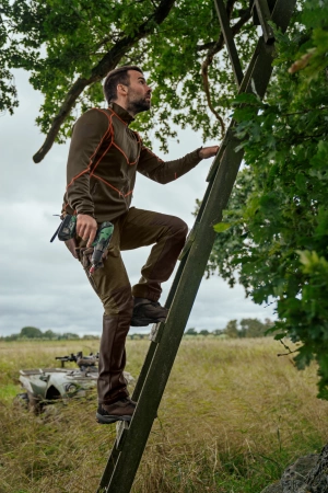 Spodnie Härkila Scandinavian - aktywny krój, całoroczne